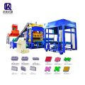 automatic color face pavement block making machinery road paver block production line